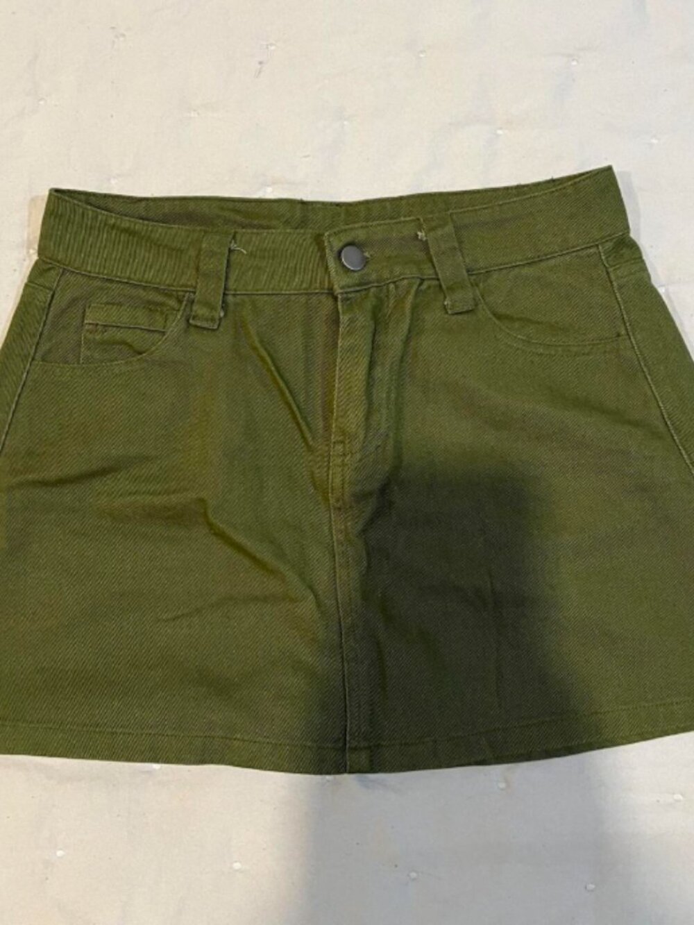 Altar'd State Women's Khaki Skirt